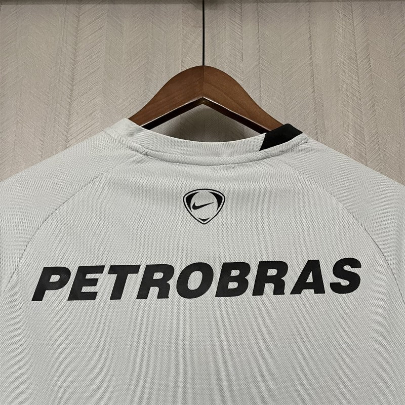 2008/09 Retro Flamengo Goalkeeper Grey Shirt