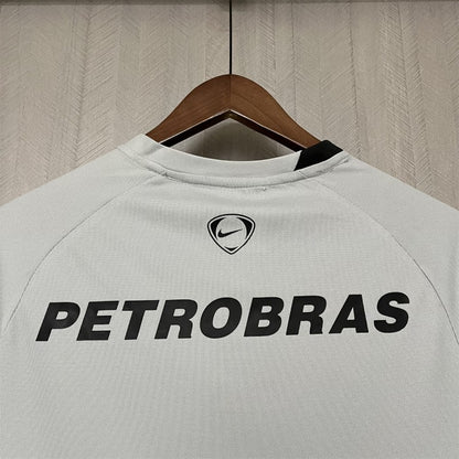 2008/09 Retro Flamengo Goalkeeper Grey Shirt
