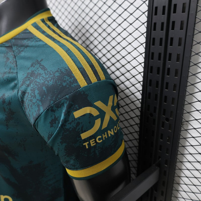 Player Version 26/27 Manchester United Teal & Gold Third Special Edition Shirt
