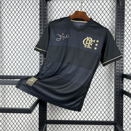 2025/26 Mens Flamengo X Zico 1981 Retro Shirt
