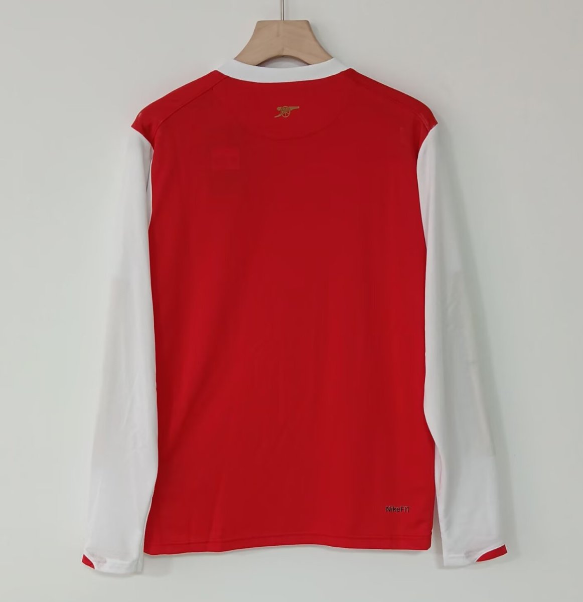 Retro 07/08 Arsenal Home Long Sleeve Shirt