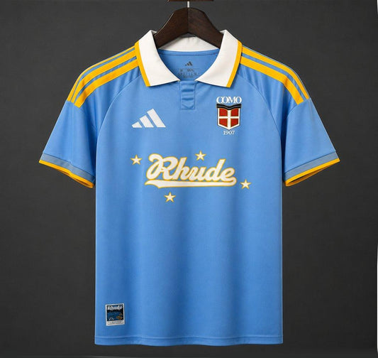 26/27 Como 1907 Third Blue Shirt