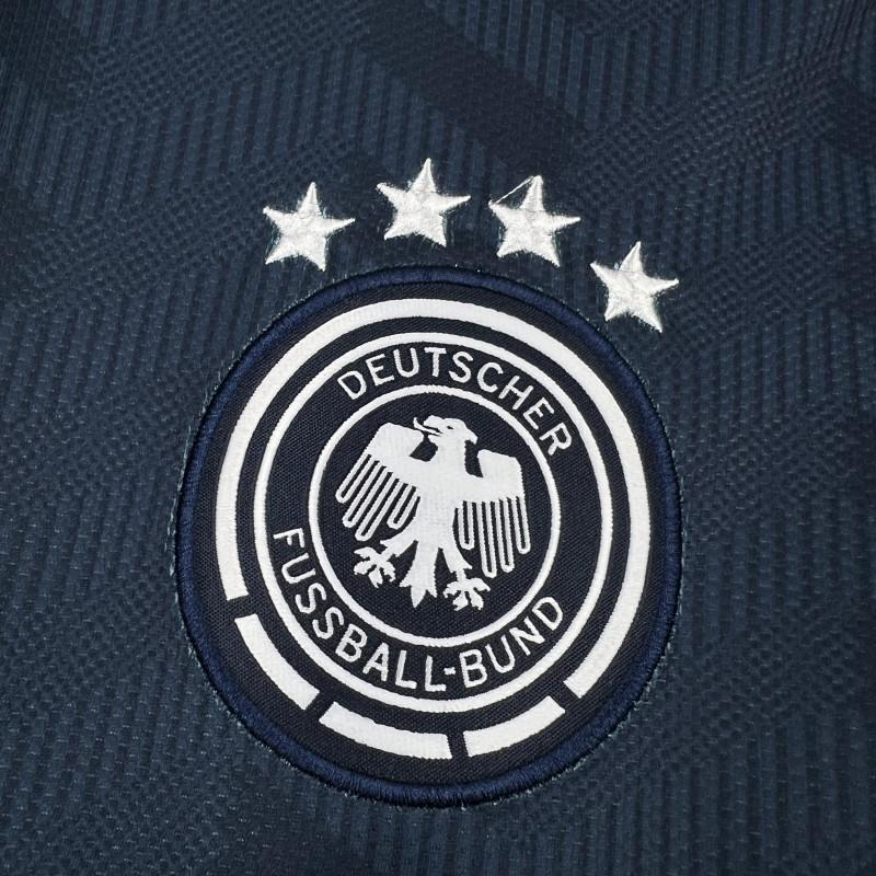 2026 Mens Germany World Cup Away Long Sleeve Shirt