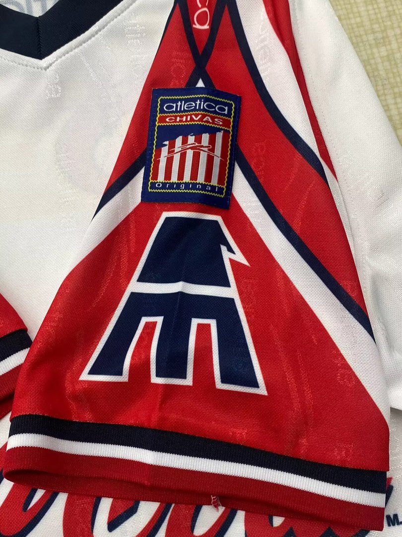 Retro 98/99 Chivas Guadalajara Away Shirt