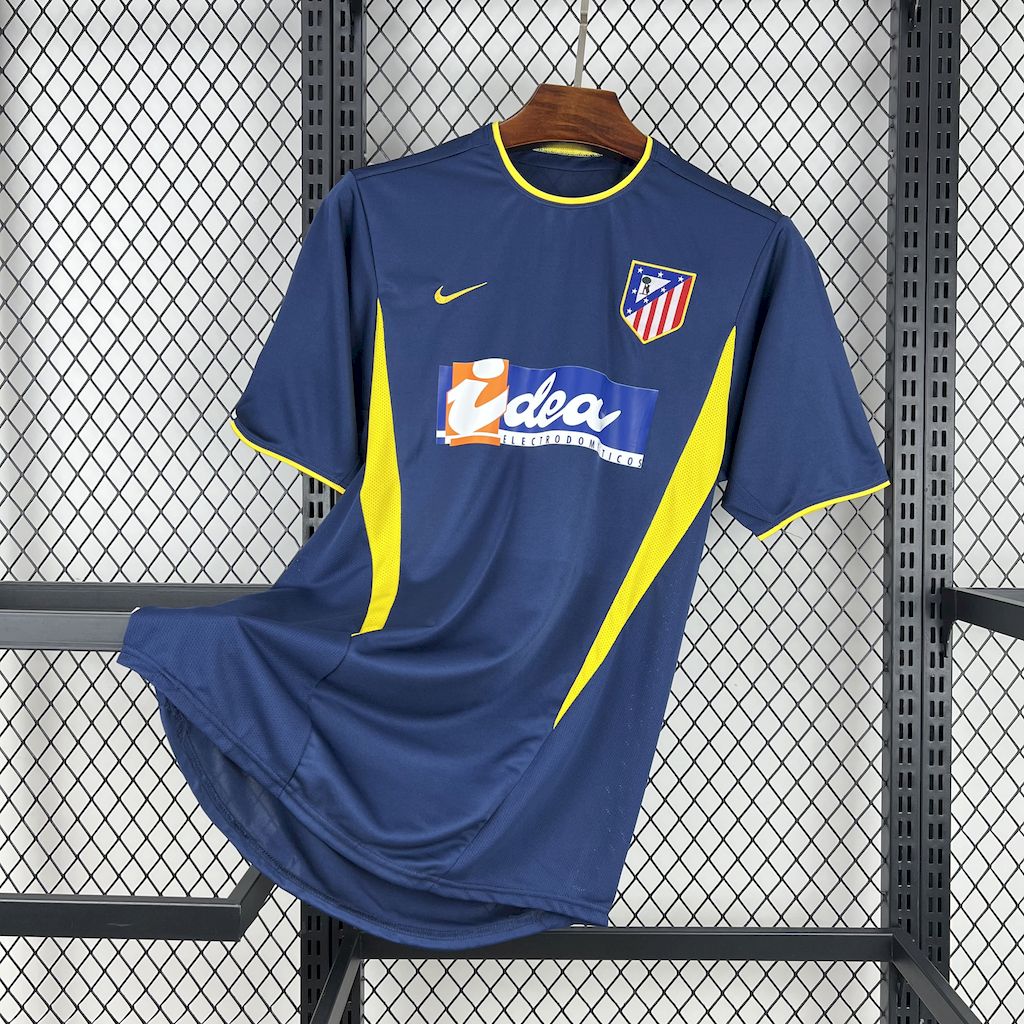 2002/03 Atletico Madrid Away Retro Shirt
