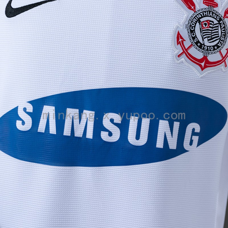 2006 Corinthians Home Retro Shirt