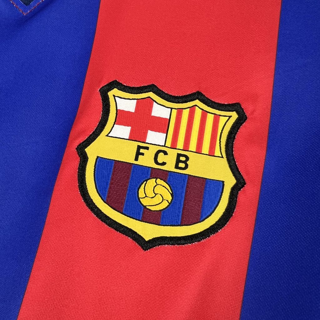 2003/04 Retro Barcelona X Olivia Rodrigo Home Shirt