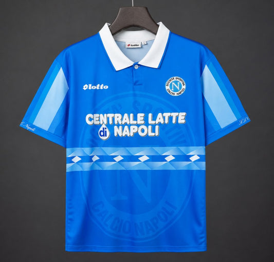 Retro 96/97 SSC Napoli Home Shirt