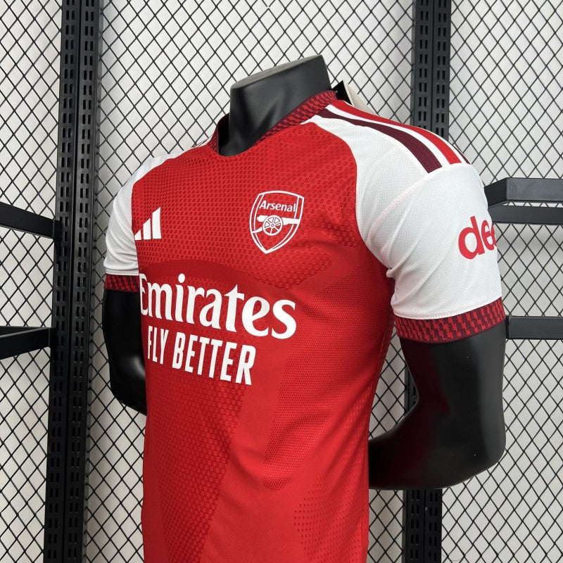 2026/27 Player Version Mens Arsenal Home Shirt