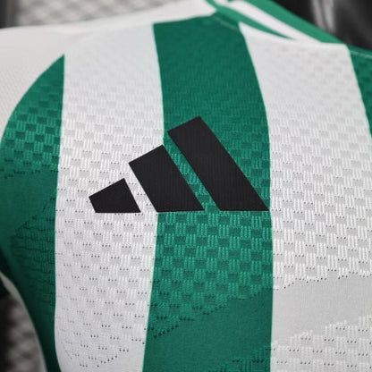 Player Version 26/27 Real Madrid Green & White Stripes Special Edition Shirt