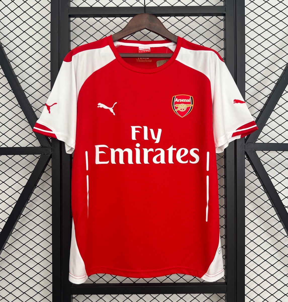14/15 Retro Arsenal Home Shirt