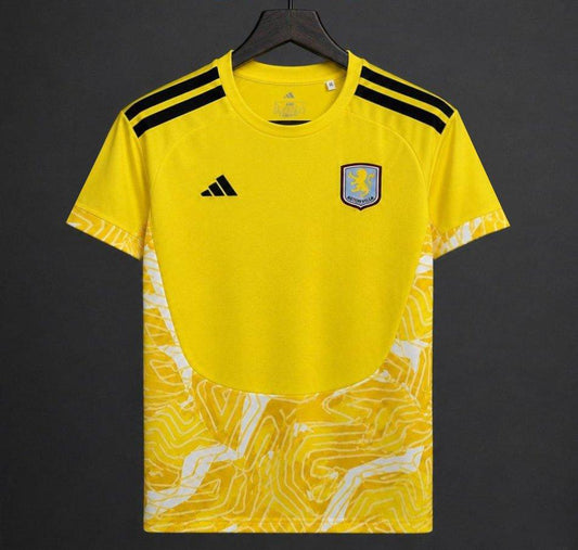 26/27 Mens Aston Villa Goalkeeper Yellow Shirt