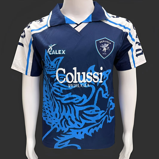 Retro 97/98 Perugia Away Blue Shirt