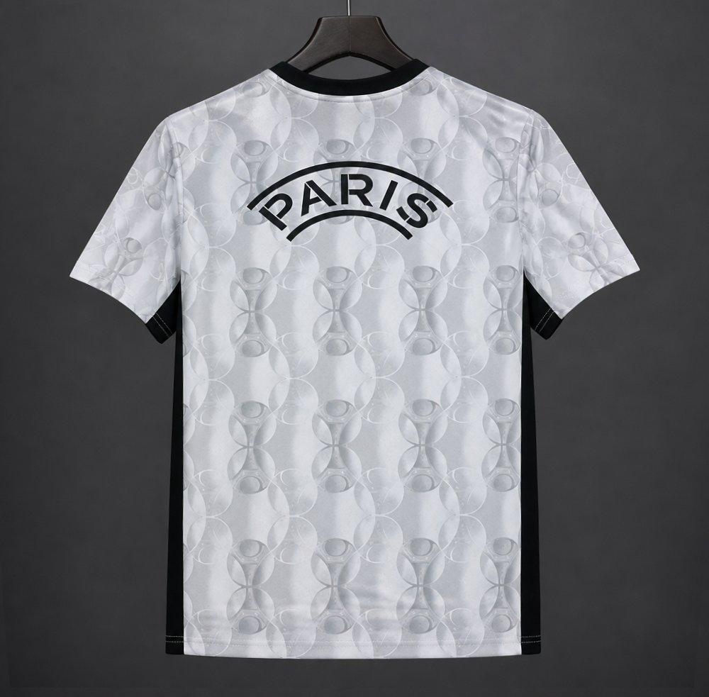 26/27 PSG/Paris Saint-Germain Academy Pro Pre-Match Grey Shirt