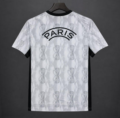26/27 PSG/Paris Saint-Germain Academy Pro Pre-Match Grey Shirt