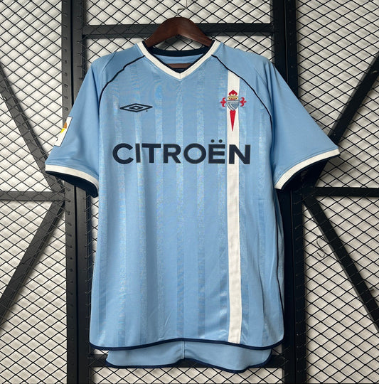 01/02 Retro Celta Home Shirt