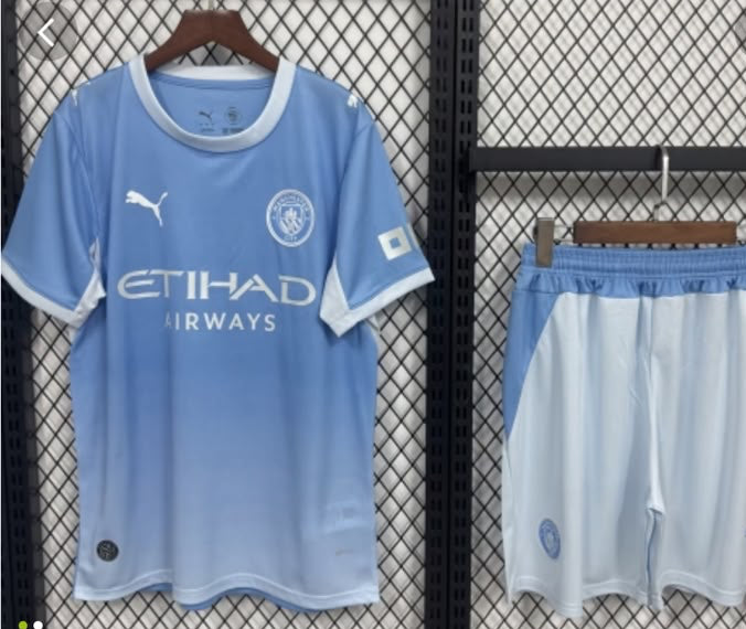 MANCHESTER CITY HOME KIDS KIT 26/27