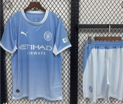 MANCHESTER CITY HOME KIDS KIT 26/27