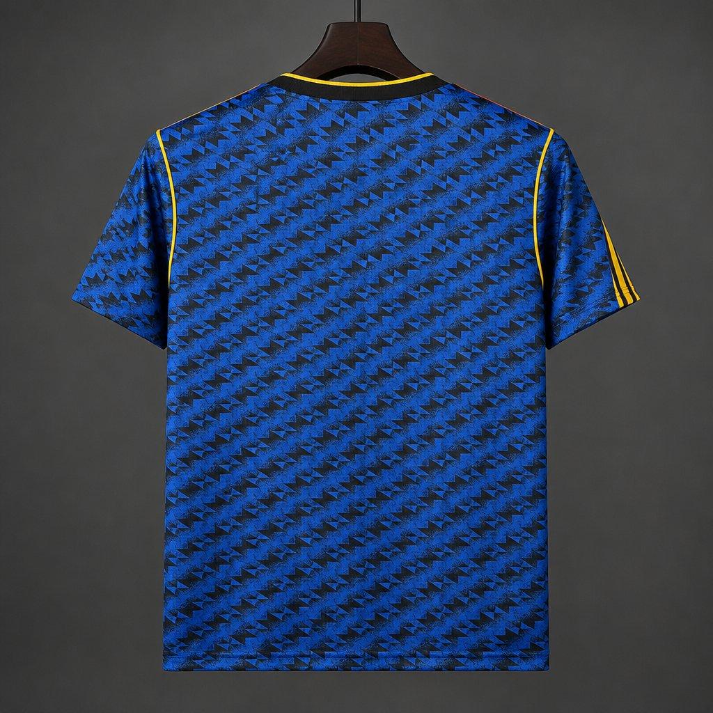 26/27 Manchester United 1990-92 Vintange Remake Away Shirt