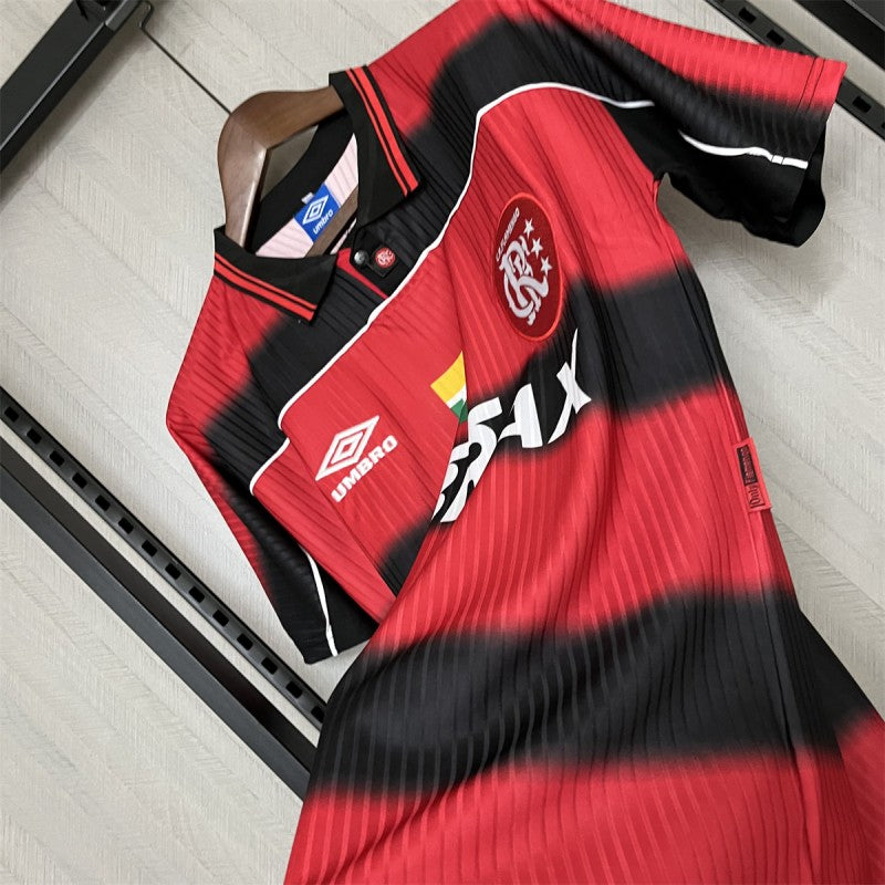 1997/98  Retro Flamengo Home Shirt