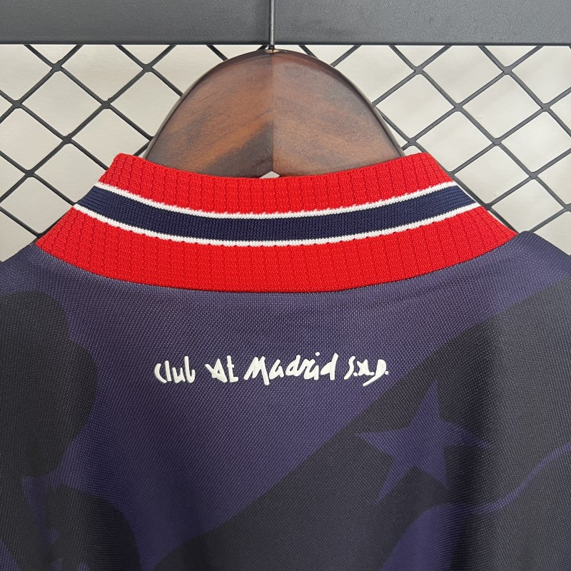 95/96 Retro Atletico Madrid THIRD Shirt