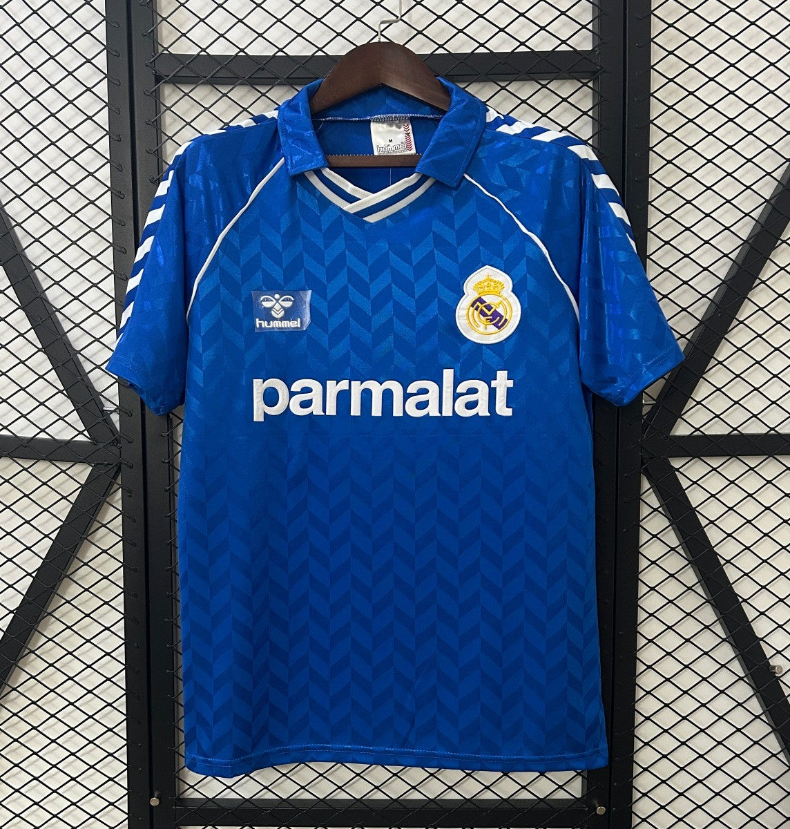 86/88 Retro Real Madrid Away Shirt