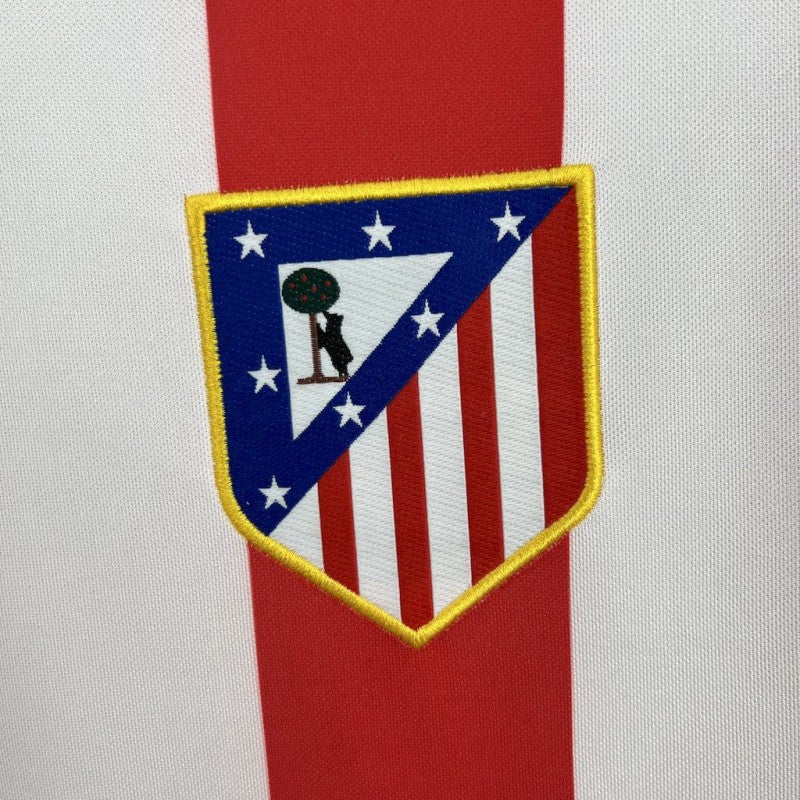2002/03 Atletico Madrid Home Retro Shirt