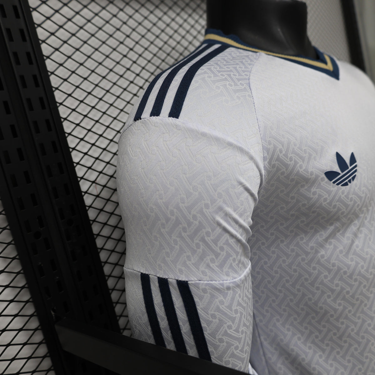 Player Version 2026 Italy Away White  Long Sleeve Shirt
