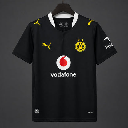 26/27 Borussia Dortmund Away Black Shirt