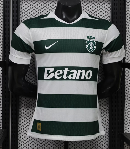 SPORTING CP HOME SHIRT 26/27 PLAYER VERSION