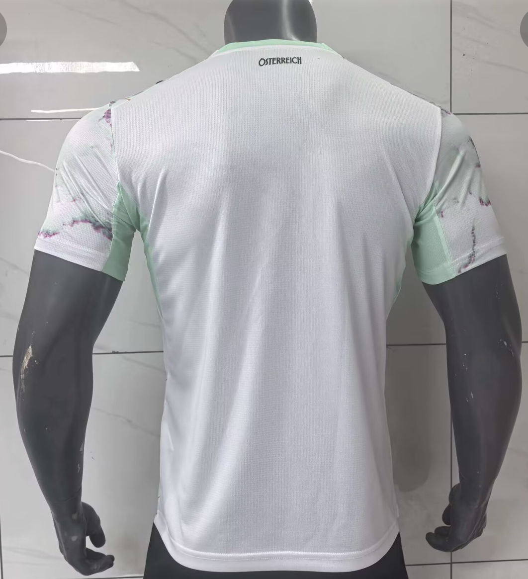 Austria Second Away Shirt 2026