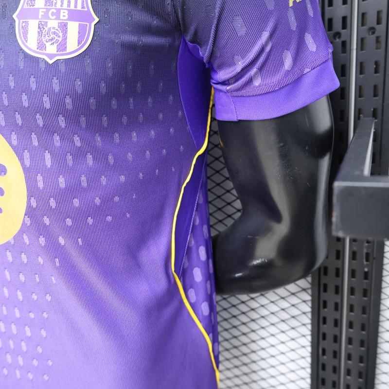 Player Version 26/27 Barcelona Purple Special Shirt