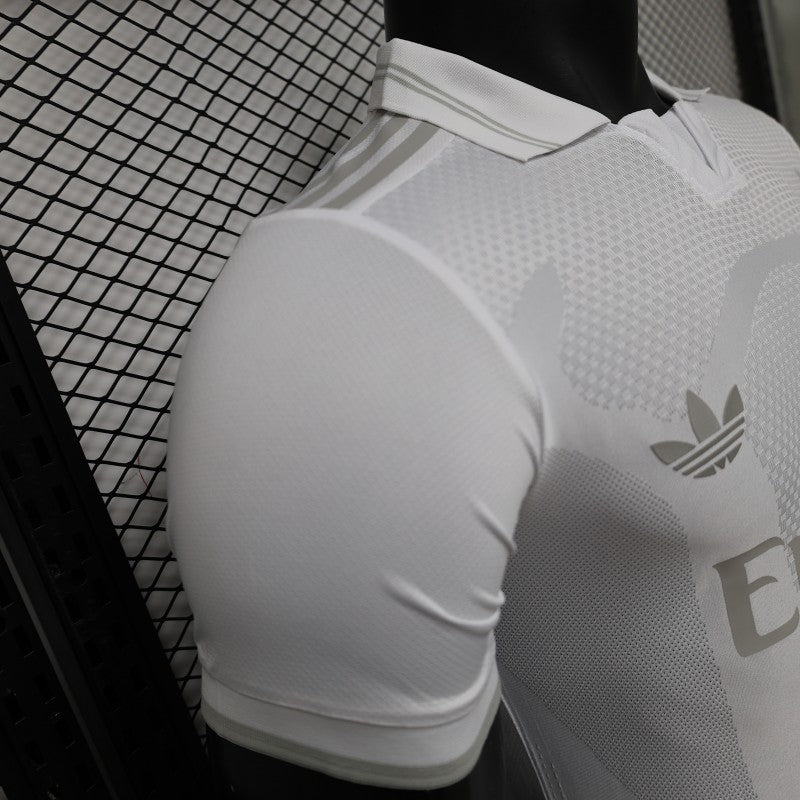 Player Version 26/27 Real Madrid All-White Tonal 125th Anniversary Shirt