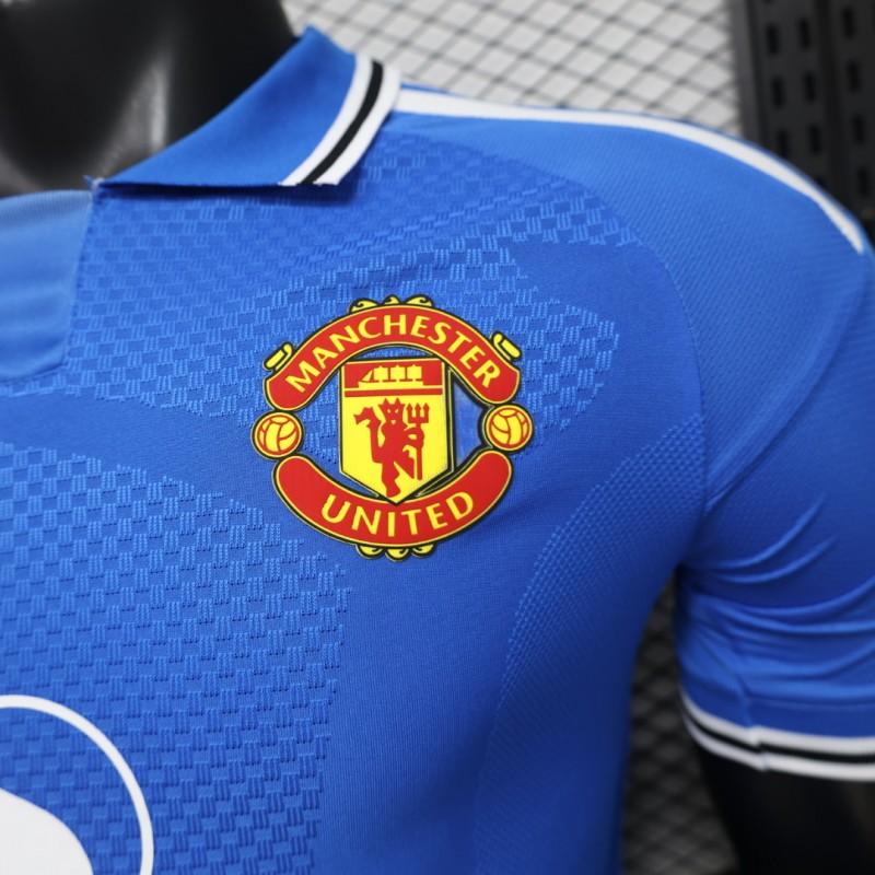Player Version 26/27 Manchester United Blue Special Edition Shirt