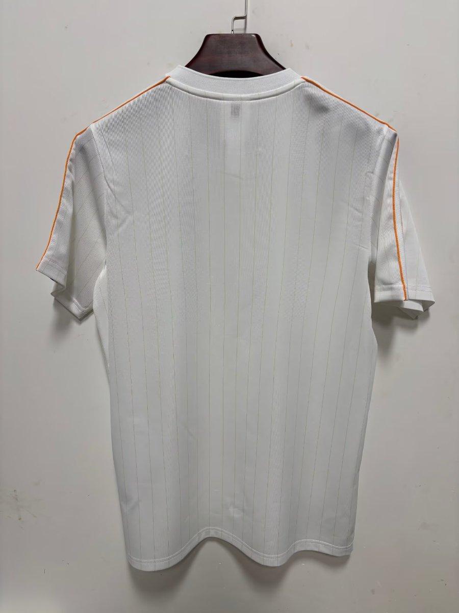 2026 Real Madrid Adidas Terrace Icons White Shirt