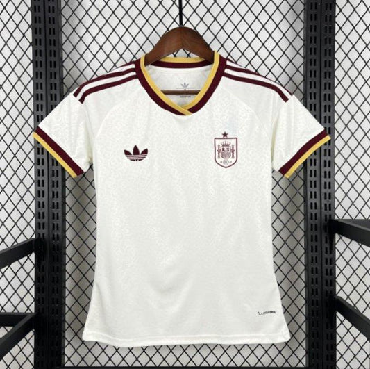 2026 Womens Spain World Cup Away Shirt