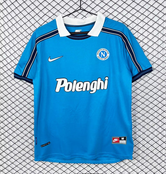 Retro 98/99 Napoli Home Shirt