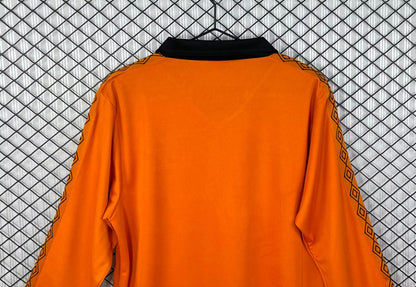 Retro 80/81 Wolverhampton Wanderers Home Long Sleeve Shirt