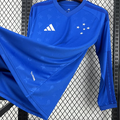 2026/27 Mens Cruzeiro Home Long Sleeves Shirt
