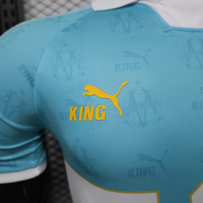 Player Version 26/27 Marseille Away Light Blue Shirt