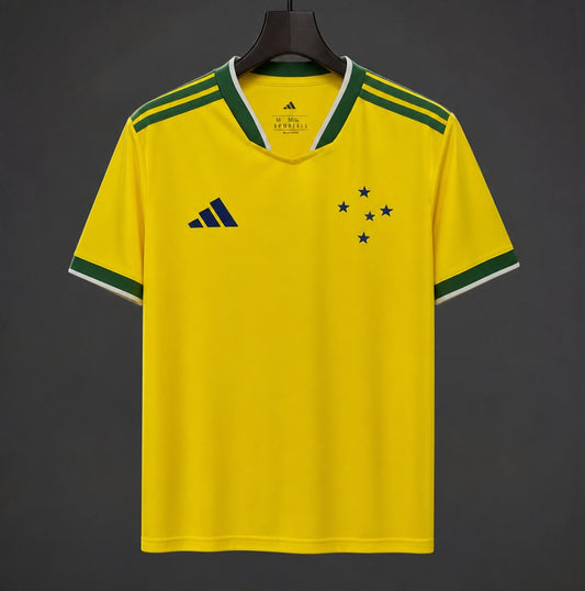 26/27 Cruzeiro Yellow Special Shirt