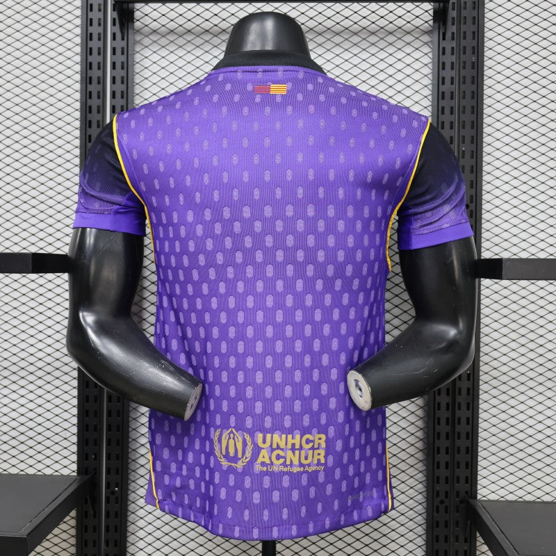 Player Version 26/27 Barcelona Purple Special Shirt