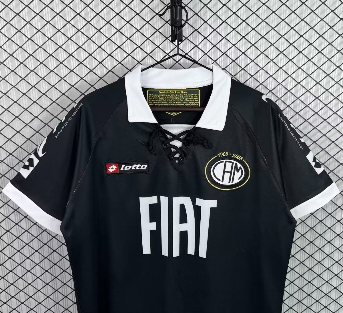 Retro 2008 Atlético Mineiro Centenary Special Edition Shirt