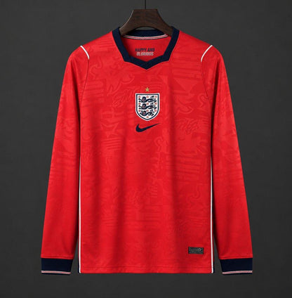 2026 Mens England World Cup Away Long Sleeve Shirt