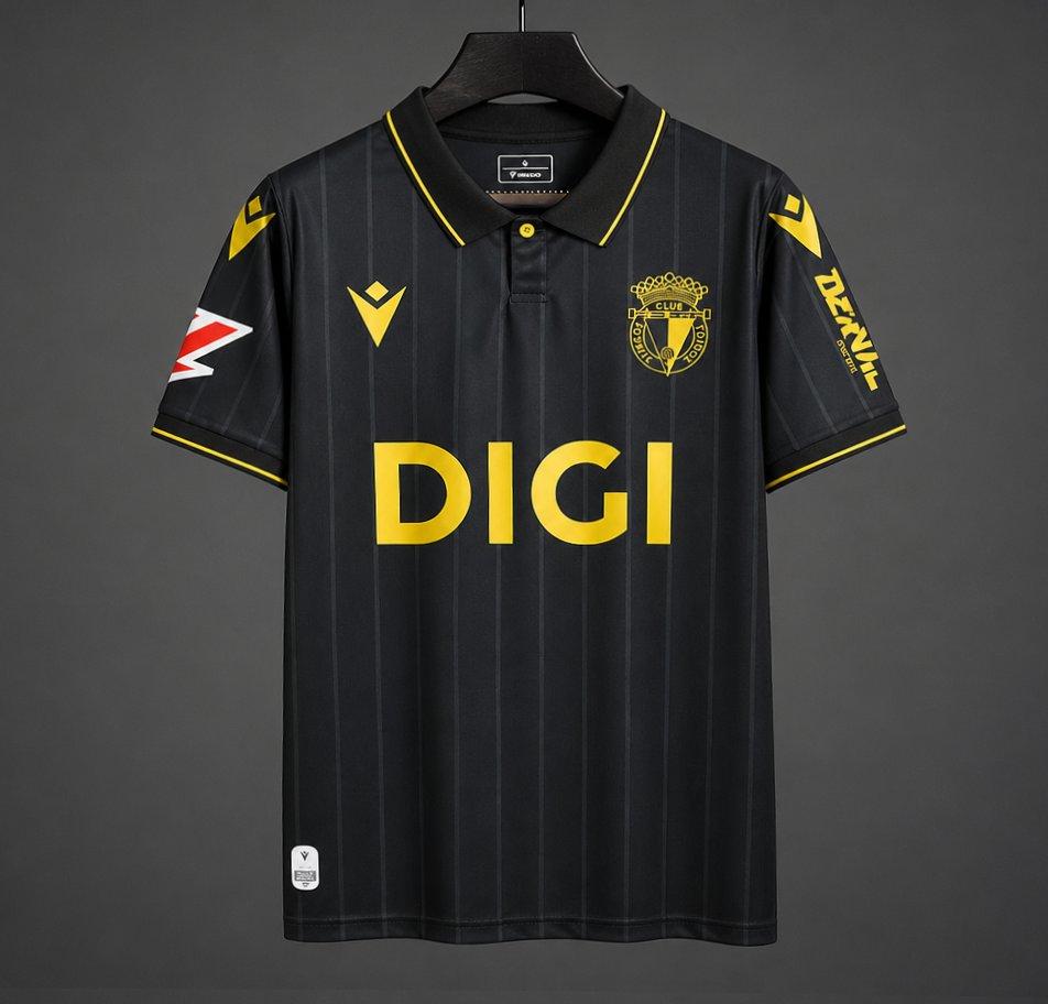 26/27 Burgos CF Away Black Shirt