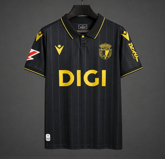 26/27 Burgos CF Away Black Shirt