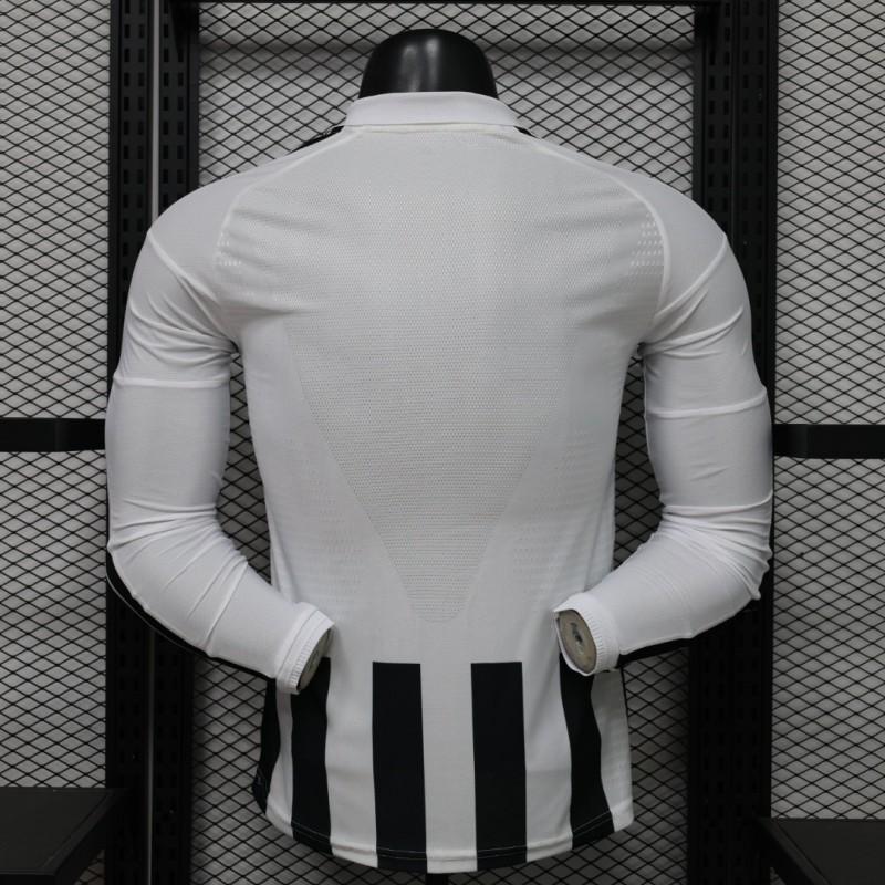 Player Version 26/27 Juventus Home Long Sleeve Shirt