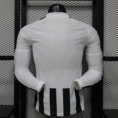 Player Version 26/27 Juventus Home Long Sleeve Shirt