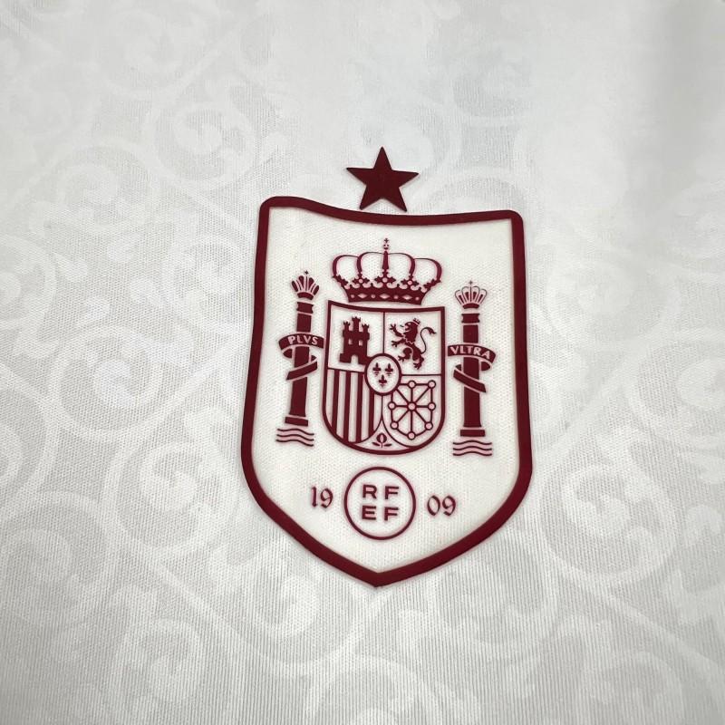 2026 Womens Spain World Cup Away Shirt