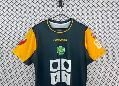 Retro 02/03 Sporting Lisbon Cristiano Ronaldo Training Shirt